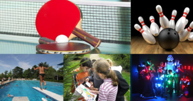 Stage ping et multi-activités – Juillet 2019 Stage ping et multi-activités – Juillet 2019