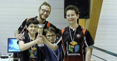 Titre de Départementale 3 pour l’ASTT Lyon 6 ! Titre de Départementale 3 pour l’ASTT Lyon 6 !