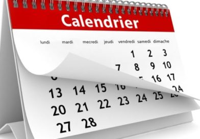 Calendrier de la saison sportive 2023/2024